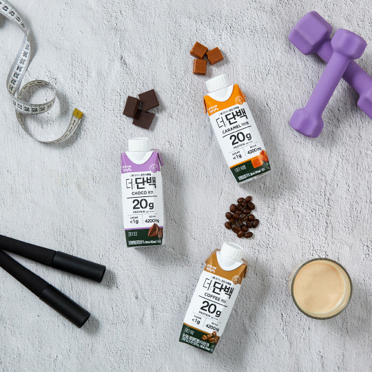 빙그레 더단백 드링크. <빙그레 제공>